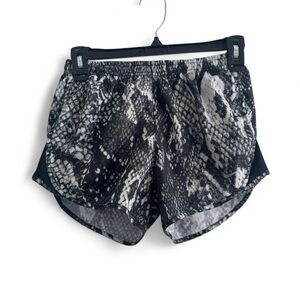 Nike Snakeskin Athletic Shorts
